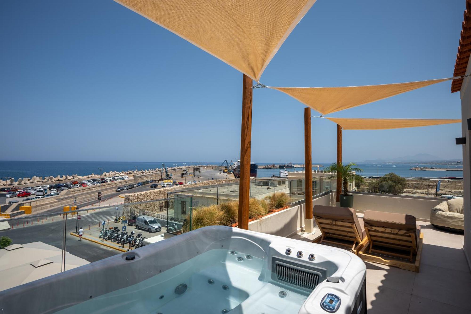 Rettimo Suites, Experience Luxury In The Heart Of Rethymno Buitenkant foto