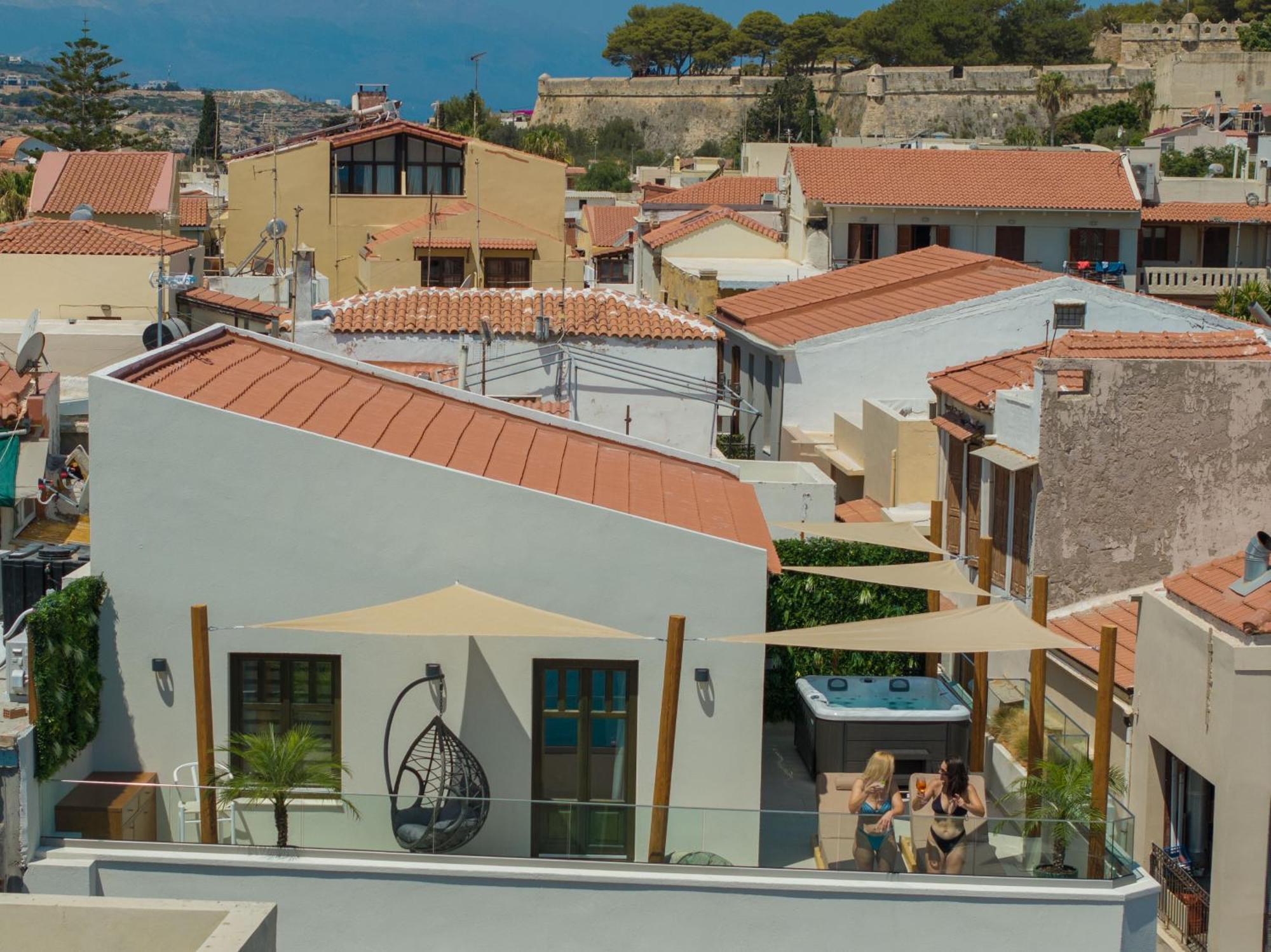 Rettimo Suites, Experience Luxury In The Heart Of Rethymno Buitenkant foto