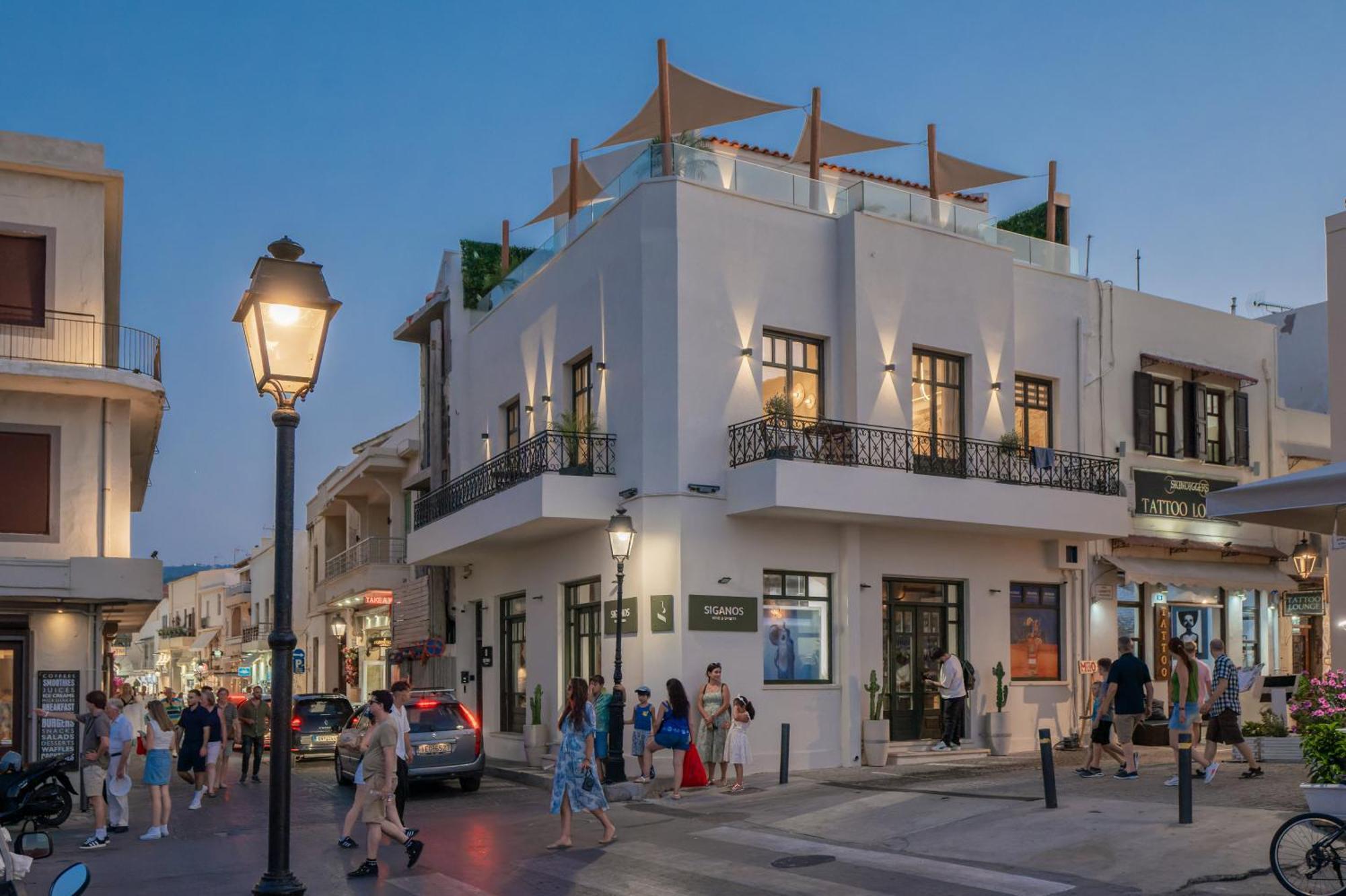 Rettimo Suites, Experience Luxury In The Heart Of Rethymno Buitenkant foto