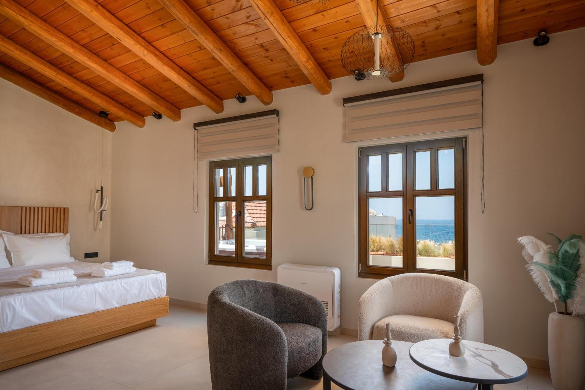 Rettimo Suites, Experience Luxury In The Heart Of Rethymno Buitenkant foto