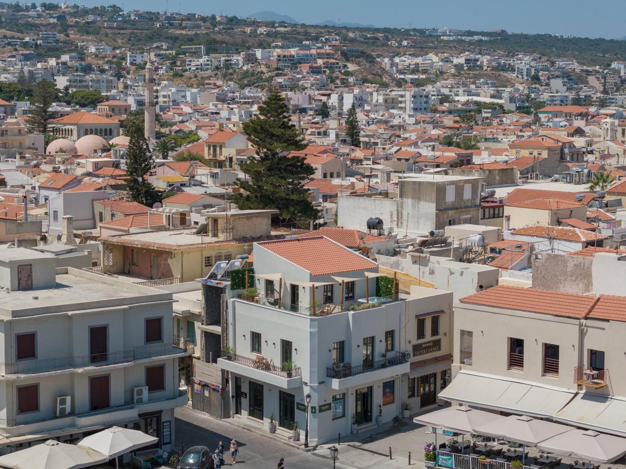 Rettimo Suites, Experience Luxury In The Heart Of Rethymno Buitenkant foto