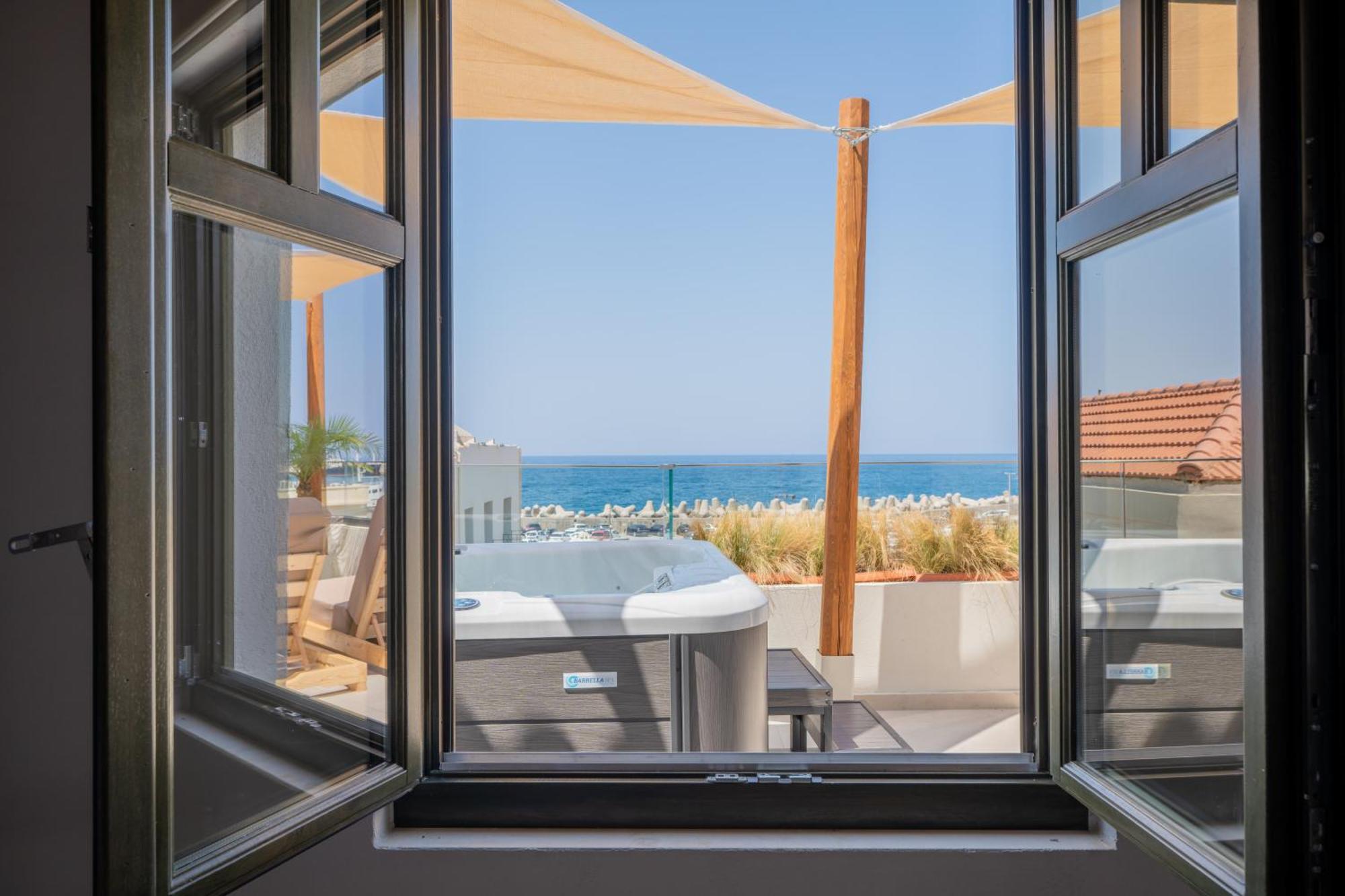 Rettimo Suites, Experience Luxury In The Heart Of Rethymno Buitenkant foto
