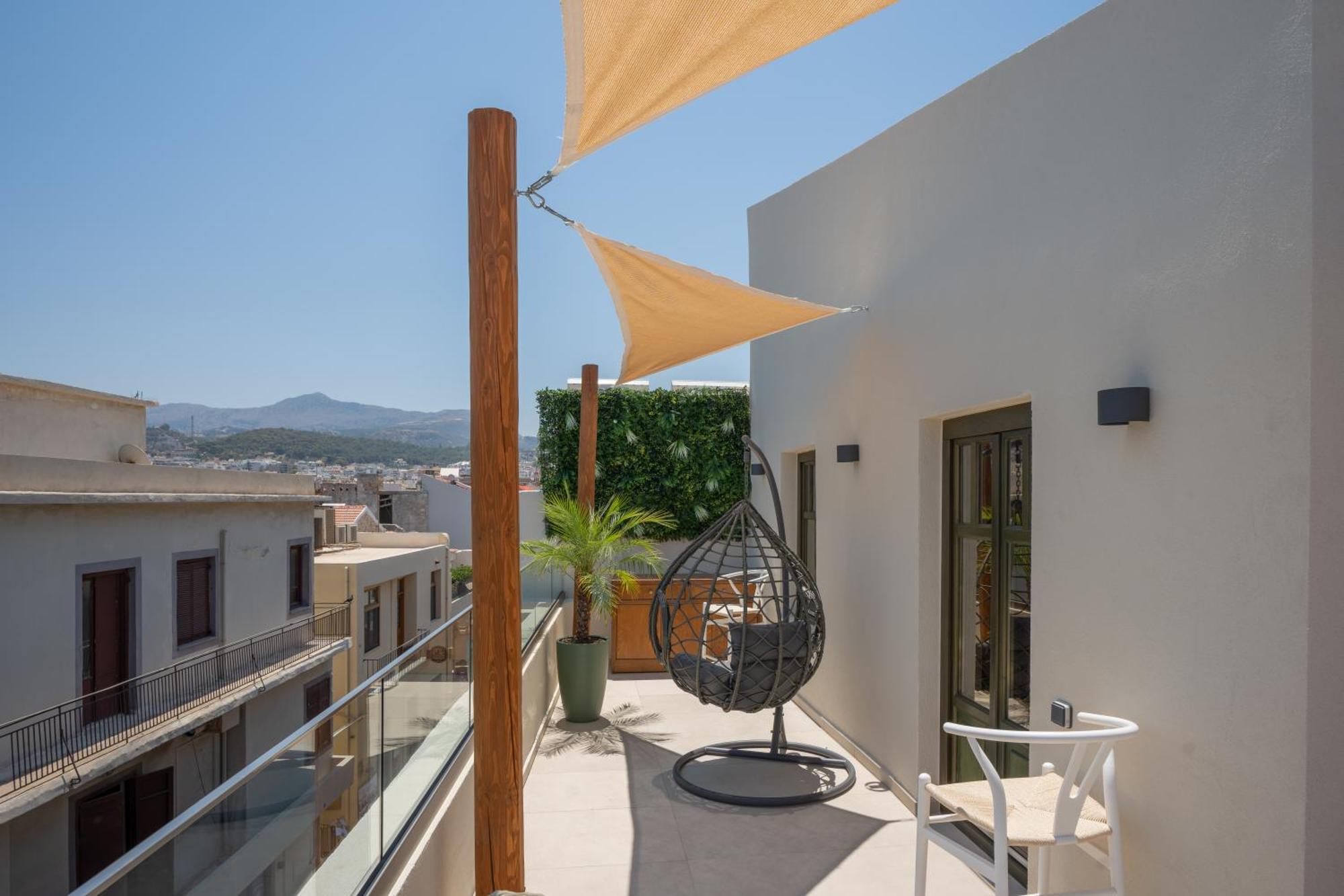 Rettimo Suites, Experience Luxury In The Heart Of Rethymno Buitenkant foto