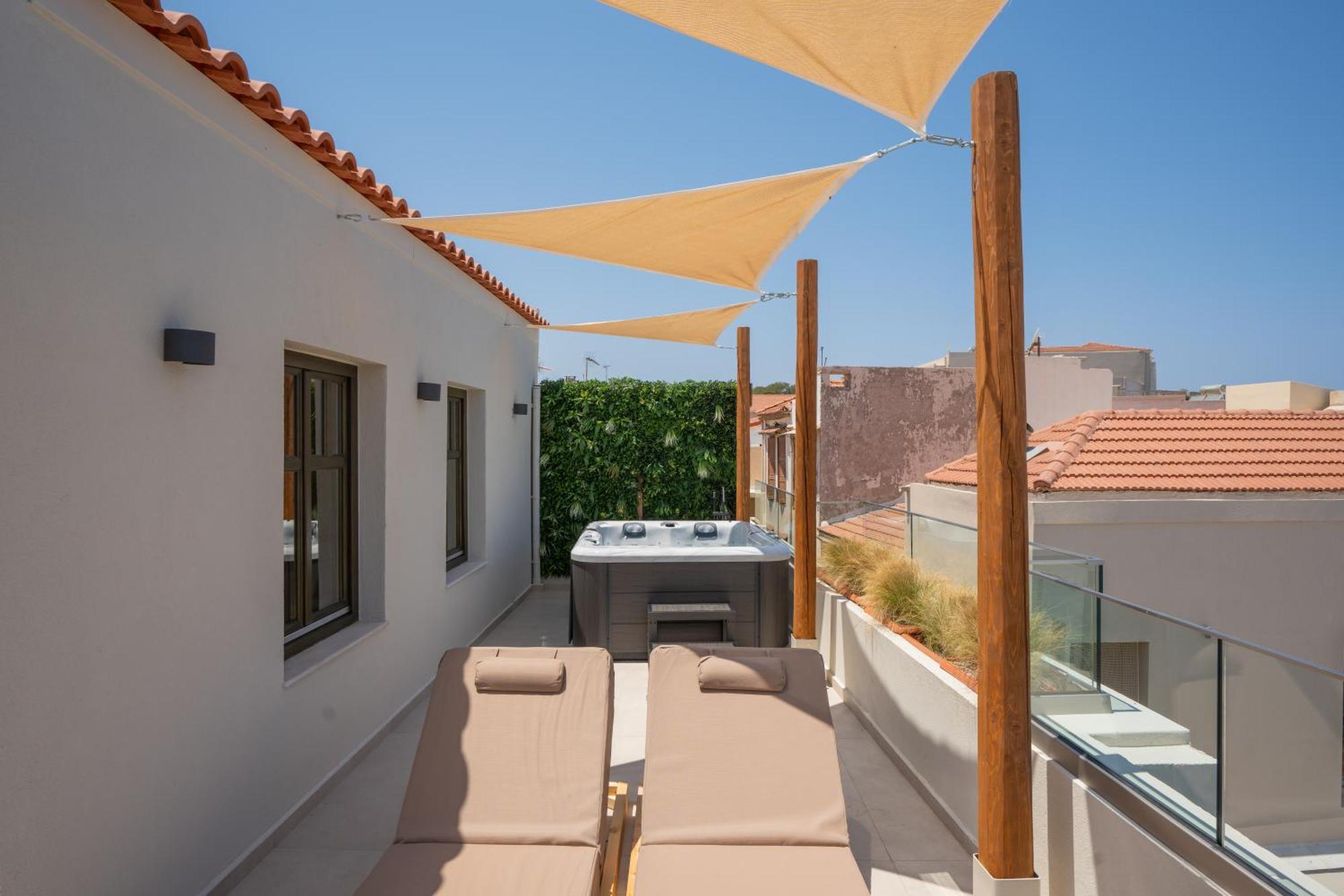 Rettimo Suites, Experience Luxury In The Heart Of Rethymno Buitenkant foto