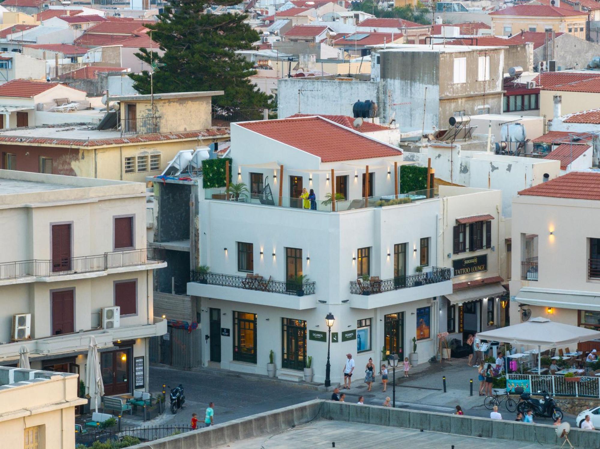 Rettimo Suites, Experience Luxury In The Heart Of Rethymno Buitenkant foto